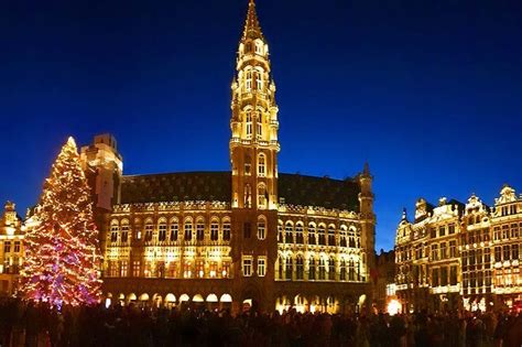 Brussels Christmas Market (+ Walking Map & Insider Tips)