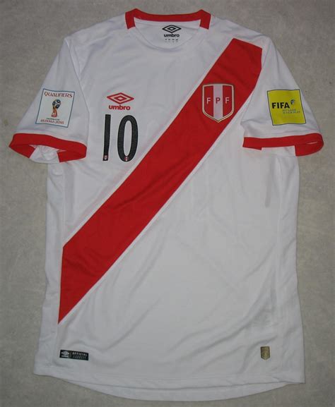 Peru National Team Marathon soccer Jersey Size S M L camiseta peruana ...