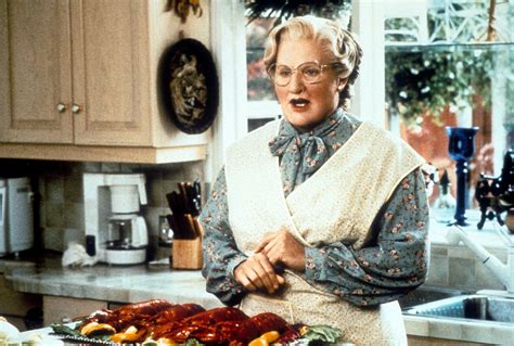 You'll Never Believe Which Scene in 'Mrs. Doubtfire' Robin Williams Ad ...