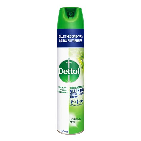 Dettol Disinfectant Spray - Morning Dew | NTUC FairPrice