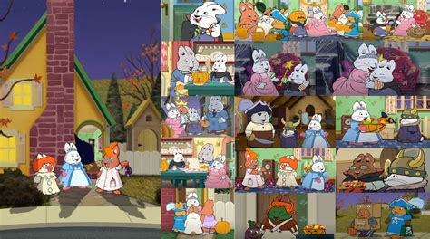 Max and Ruby Halloween Screenshots Collage by JustinProffesional on ...