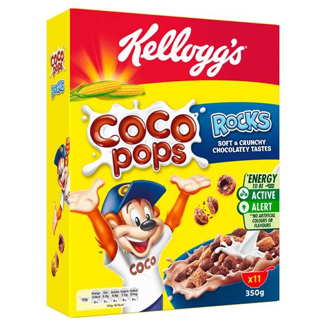 Coco Pops Original Chocolate Flavor Cereal | Kellogg's KW