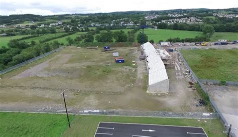 Significant progress made on new Finn Harps Stadium - Highland Radio ...