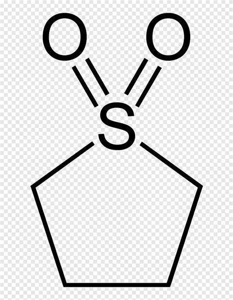 Free download | Sulfolane Functional group Structure Sulfonyl Sulfone ...