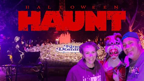 Kings Dominion Halloween Haunt 2022 | Haunt Review | Haunt 2022 - YouTube