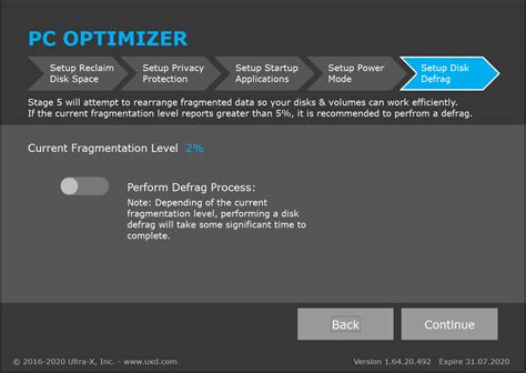 Ultra-X Inc. | PCOptimizer (PCO)