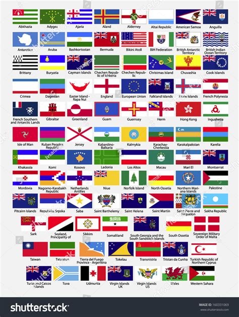 Flags Of The World, Dependencies, Provinces, Islands, Territories ...