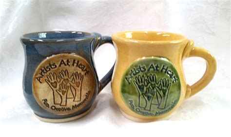 Custom Logo Mugs – Artists At Heart