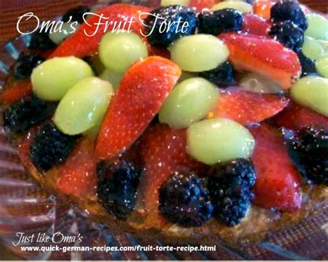 German Fruit Torte Recipe made Just like Oma ️ ️