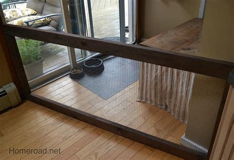 25 DIY Indoor Dog Gate and Pet Barrier Ideas | PlayBarkRun Indoor Dog ...