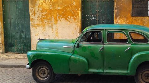 How Cuban classic cars are being restored for American tourists - CNN Style