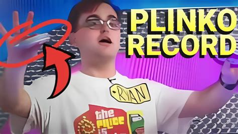 NEW PLINKO RECORD! The Price Is Right - YouTube