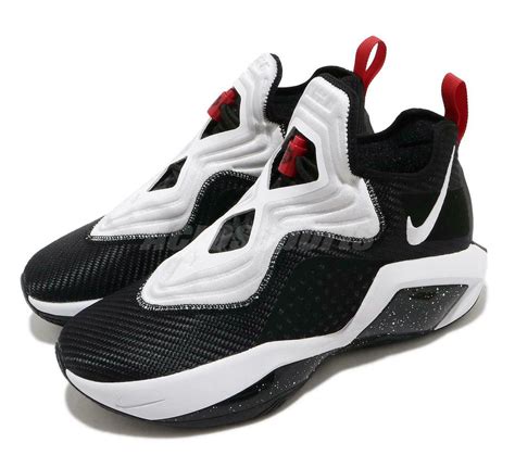 Nike LeBron Soldier 14 Black White University Red CK6047-002 Release ...