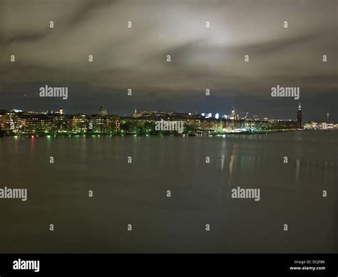 Stockholm City skyline Stock Photo - Alamy