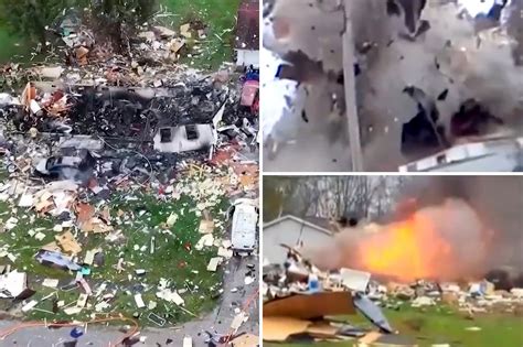 2 dead, 1 hospitalized after house explodes in Ohio | Total News