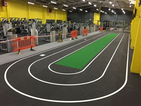 Indoor Mini Track - White Line Services