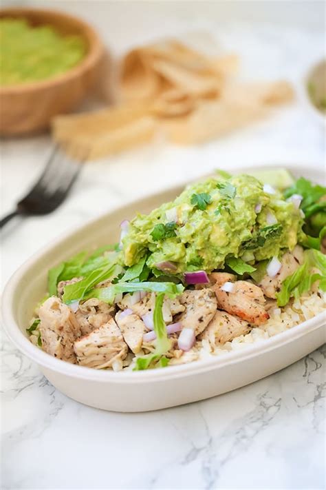 Copycat Chipotle Chicken Burrito Bowl (Whole30, Paleo, AIP) - Unbound ...