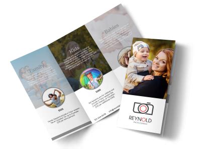 Photography Brochure Templates | MyCreativeShop