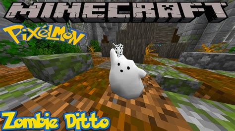 HOW TO FIND ZOMBIE DITTO IN PIXELMON REFORGED - MINECRAFT GUIDE - YouTube