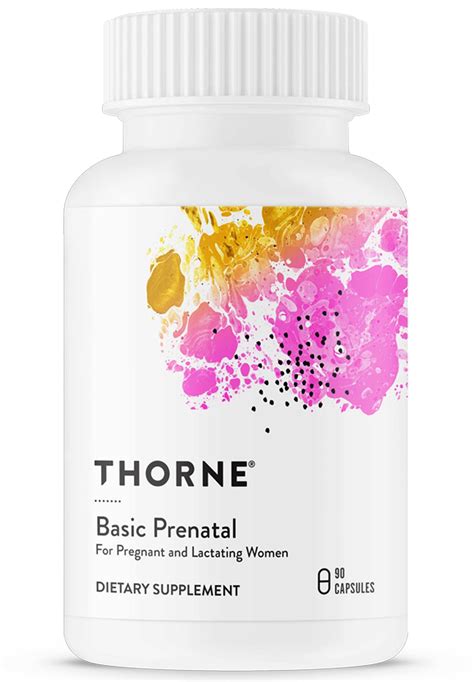 Thorne Research Basic Prenatal – Supplement First