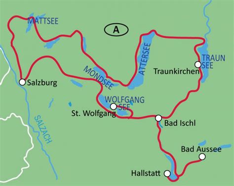 Salzkammergut Castles Bike Tour | Salzkammergut y sus castillos en bici ...