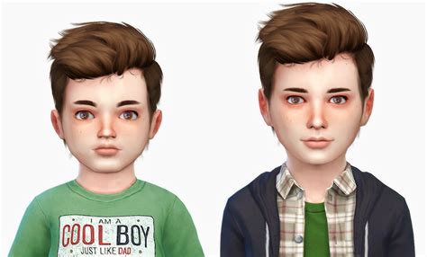 Sims 4 Cc Child Hair Boys | Images and Photos finder