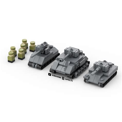 LEGO® Micro Military Tank Instructions | ubicaciondepersonas.cdmx.gob.mx