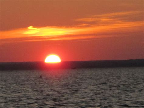 Sunset over Long Island Sound | Sunset, Long island sound, Island