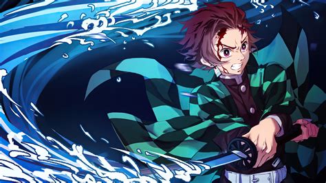 Imagem 4K Do Tanjiro - Tanjiro Kamado Kimetsu No Yaiba 4k Wallpaper 178 ...