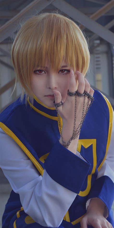 Résultat de recherche d'images pour "kurapika cosplay" | Cosplay anime ...