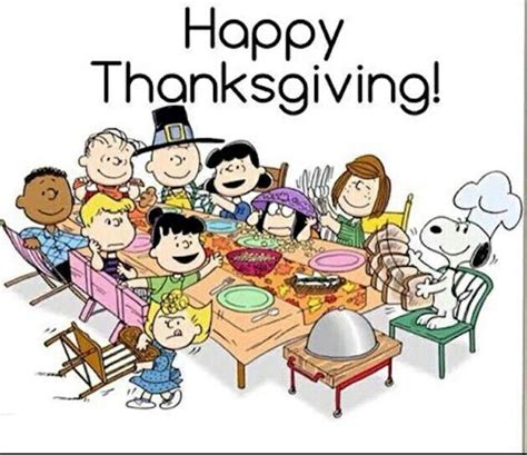 Pin by ALICIA on Snoopy | Thanksgiving snoopy, Charlie brown ...