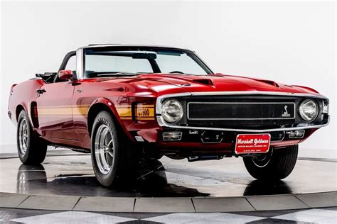 1969 Ford Mustang Shelby GT500 Convertible - Classic Ford Mustang ...