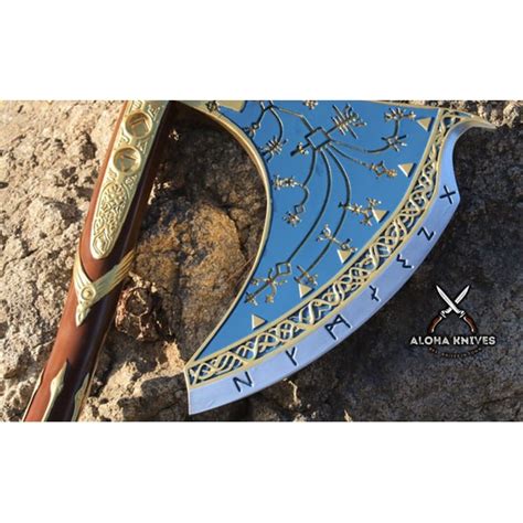 God of War Leviathan axe 39", Handmade Leviathan Axe Replica - Inspire ...