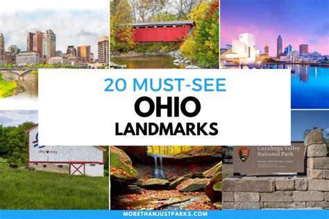 20 MUST-SEE Ohio Landmarks (Expert Guide + Photos)