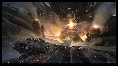 ArtStation - Sci-Fi Powerplant