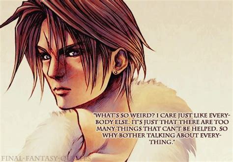 Pin by Brittany Doherty on Geek Out | Final fantasy quotes, Final ...