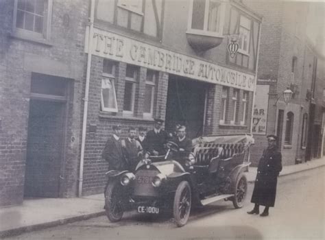 Central Cinema / Cambridge Automobile and Engineering Co, 21 Hobson ...