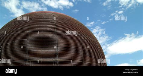 Globe of Science and Innovation, CERN research centre, Meyrin ...