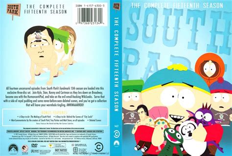 South Park: Season 15 - TV DVD Scanned Covers - South Park COVER :: DVD ...