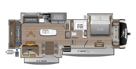 Jayco Eagle 5th Wheel Floor Plans | Floor Roma