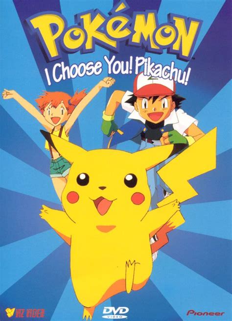 Best Buy: Pokemon: I Choose You! Pikachu! [DVD]