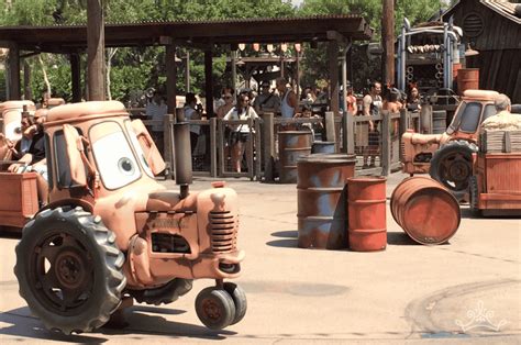 Mater's Junkyard Jamboree in California Adventure's Cars Land