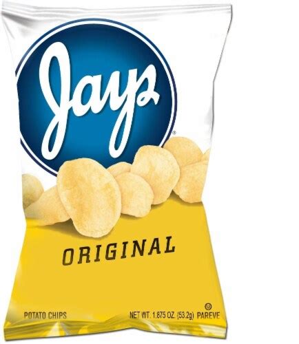 Jays Original Potato Chips, 1.87 oz - Foods Co.