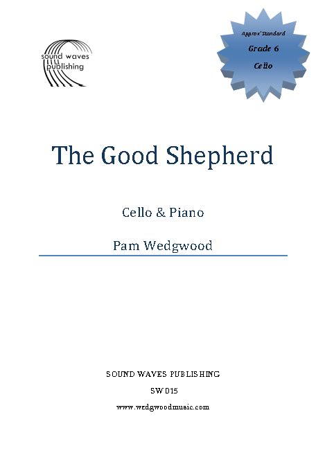 "The Good Shepherd" - for Soloist and Piano (Grade 6) - Wedgwood Music