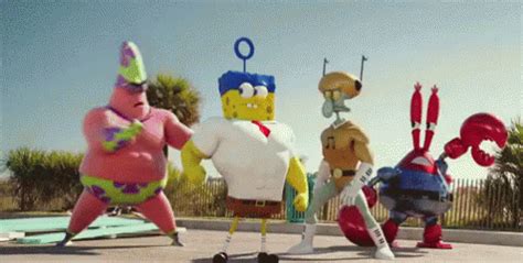 Dream Team GIF - DreamTeam Spongebob Squad - Discover & Share GIFs