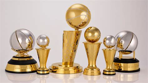 NBA unveils redesigned NBA Finals trophy, announces new conference ...