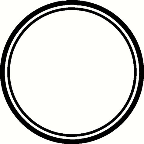 Circle Outline Clipart