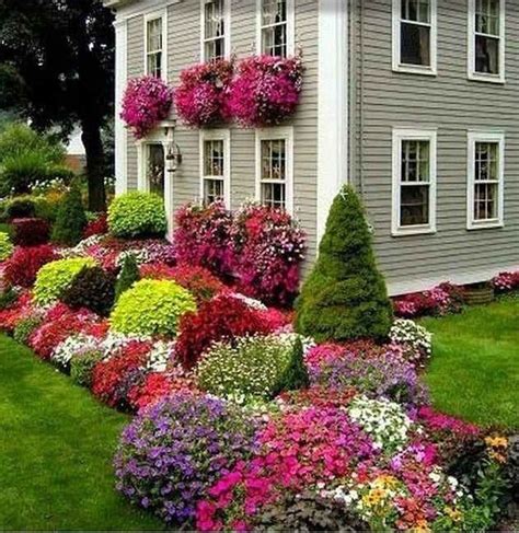 Creating A Beautiful Front Yard With Plants – HOMYRACKS