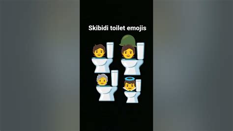 skibidi toilet emojis - YouTube