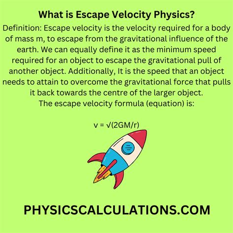 What is Escape Velocity in Physics?